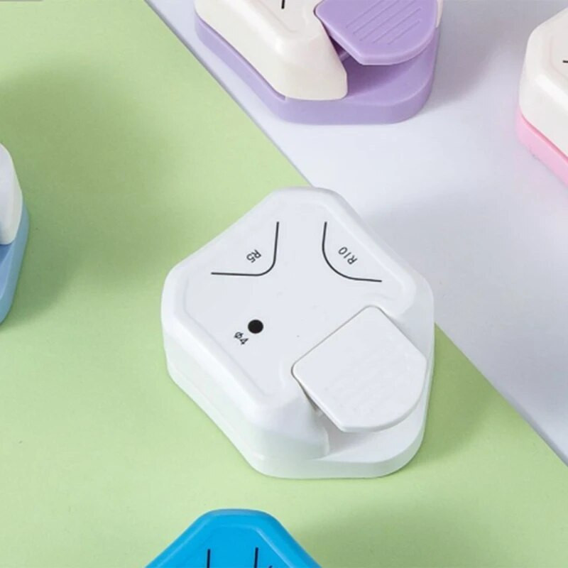 Popieriaus kampinis pjaustytuvas Craft daugiafunkcinis laminato reljefinis popieriaus kirptuvas popieriaus pjovimo įrankis kartonui