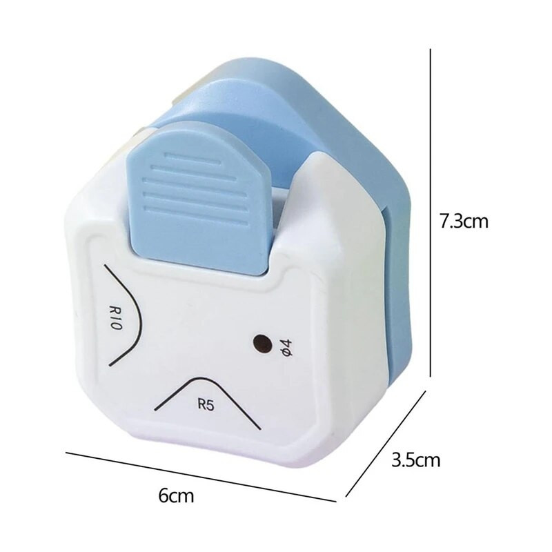 Popieriaus kampinis pjaustytuvas Craft daugiafunkcinis laminato reljefinis popieriaus kirptuvas popieriaus pjovimo įrankis kartonui