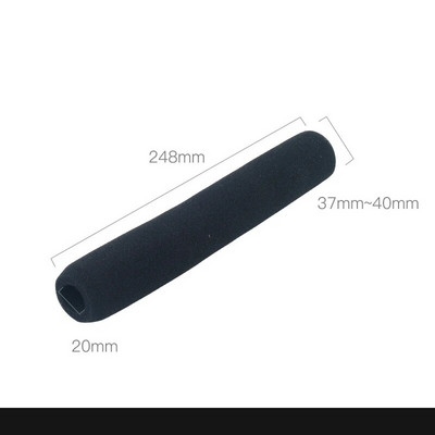 Дълга микрофонна гъба за интервю, посветена на удебеляване на капака на микрофона от пяна Професионална предпазна мека капачка за микрофон