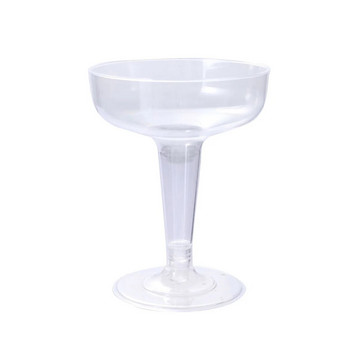 Коктейлни чаши за еднократна употреба Прозрачни чаши за шампанско Безопасни чаши за пиене Бокали Парти консумативи за сватбен банкет (120 ml)