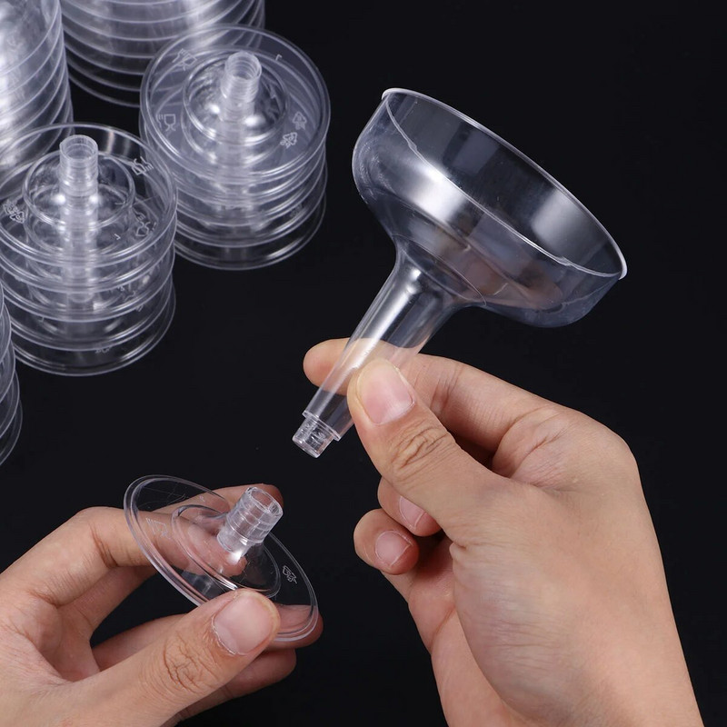 Vienkartinės kokteilinės stiklinės permatomos šampano taurės Saugaus gėrimo taurės Taurės vakarėlio reikmenys vestuvių banketui (120 ml)