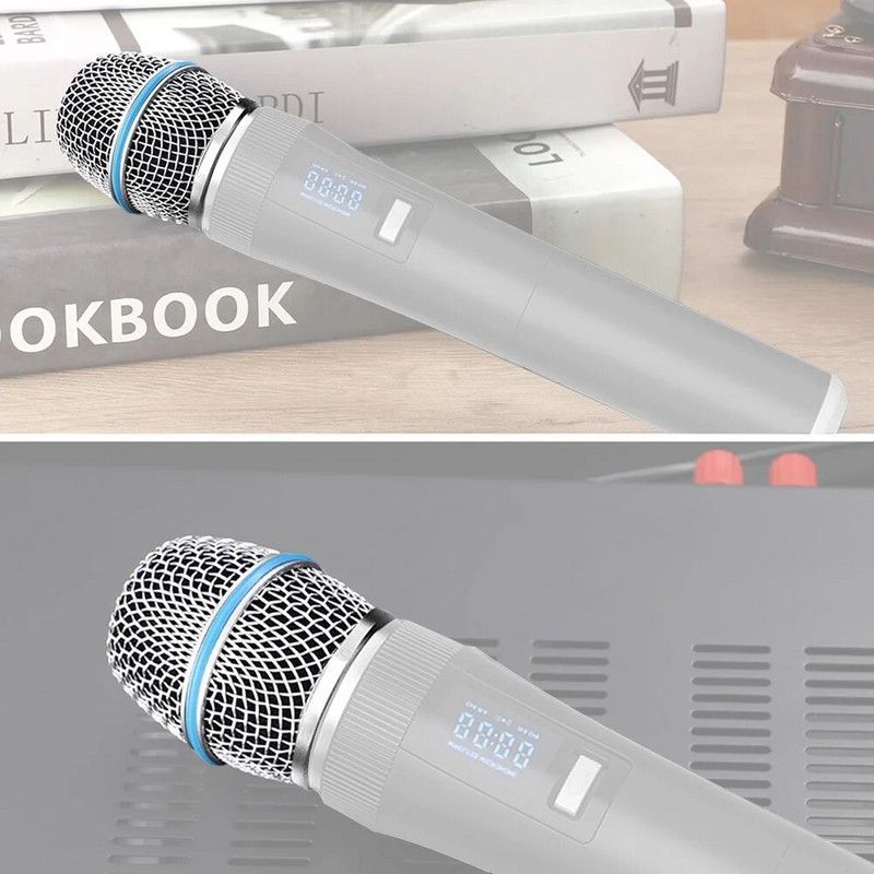 Zamjenska glava mikrofona Čelična mrežasta ručna mrežasta glava za rešetku mikrofona za 58 mikrofona Odgovara za Shure-Beta