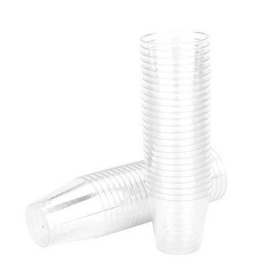 20 tk 30 ml plastikust klaasist ühekordselt kasutatavad tulistamistopsid pulmade plastikust portsjonitopsid peo jaoks