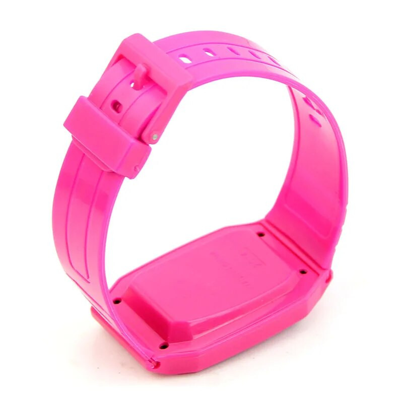 Vaikų elektroninis skaičiuotuvas, silikoninis datos universalus rankinis laikrodis su klaviatūra