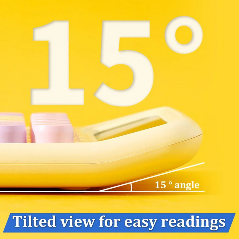 Naujas skaičiuotuvas, nešiojamasis mechaninis mygtukas