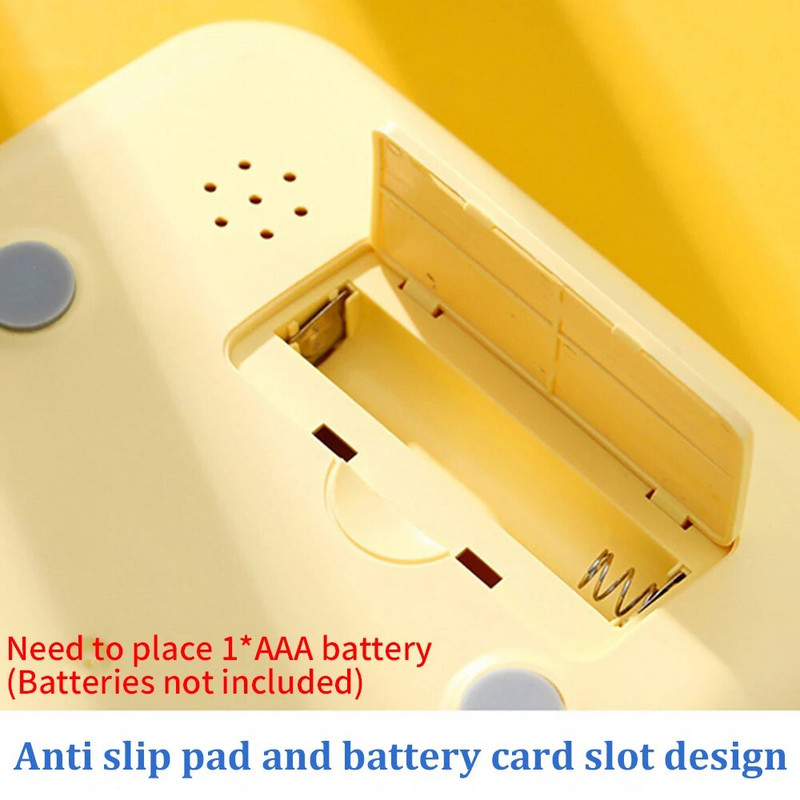 Naujas skaičiuotuvas, nešiojamasis mechaninis mygtukas