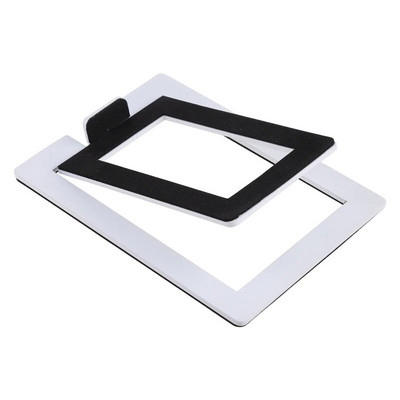 Βάση στήριξης ηχείων επιτραπέζιου υπολογιστή με γωνία 16° Ανθεκτική μεταλλική βάση ήχου για τα εξαρτήματα ενεργών ηχείων YU4 της Kanto