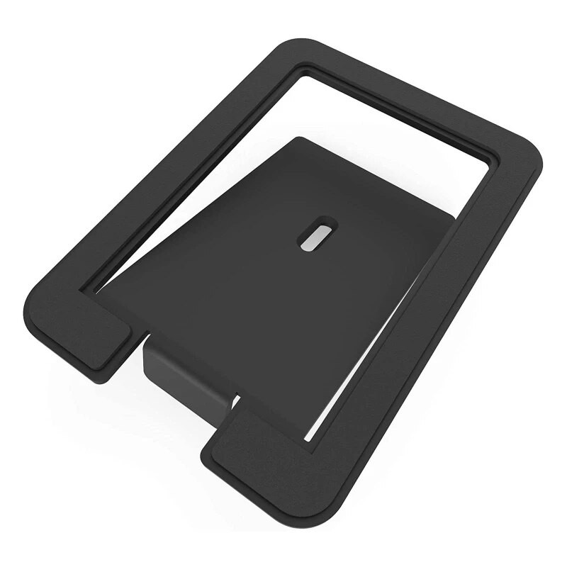 Βάση στήριξης ηχείων επιτραπέζιου υπολογιστή με γωνία 16° Ανθεκτική μεταλλική βάση ήχου για τα εξαρτήματα ενεργών ηχείων YU4 της Kanto