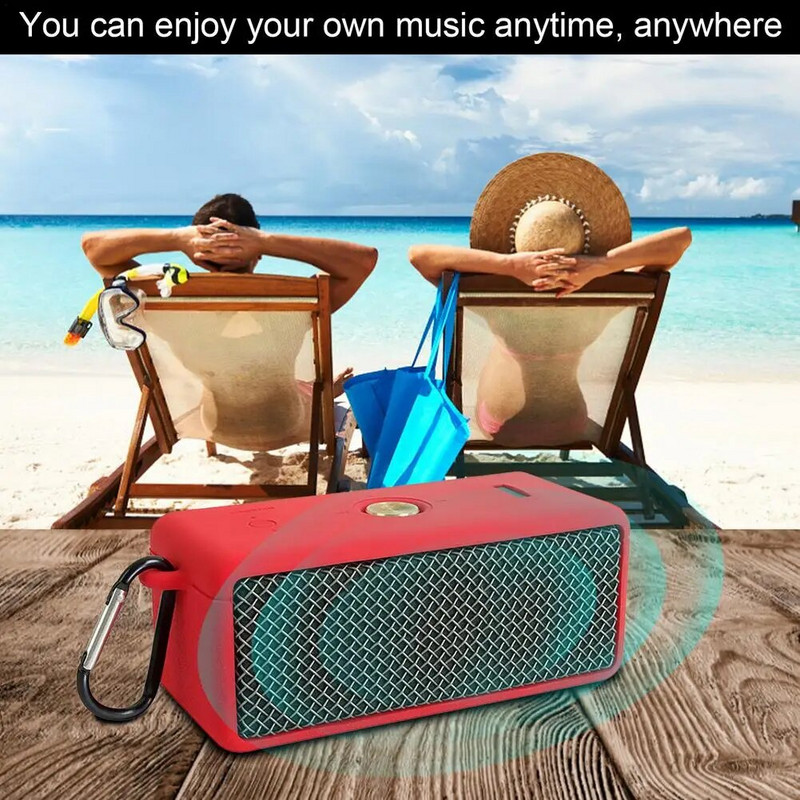 Új Bluetooth hangszórók szilikon védőtok, bőrvédő tok az EMBERTON Drop Shipping Hot termékhez