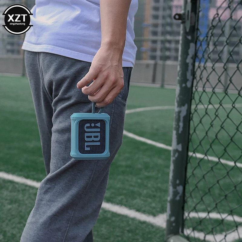 Suport de protecție pentru difuzor pentru JBL GO3 Carcasă de protecție Suport curea pentru difuzor portabil GO 3 Stand pentru exterior