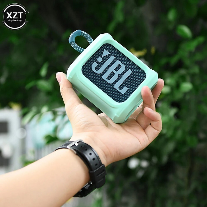 Suport de protecție pentru difuzor pentru JBL GO3 Carcasă de protecție Suport curea pentru difuzor portabil GO 3 Stand pentru exterior