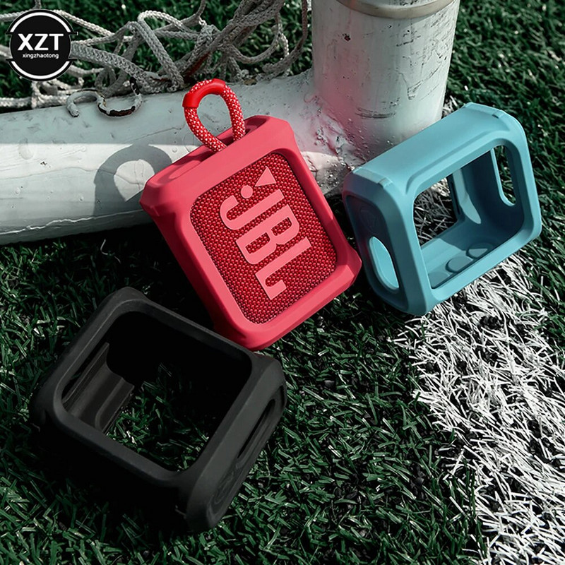 Suport de protecție pentru difuzor pentru JBL GO3 Carcasă de protecție Suport curea pentru difuzor portabil GO 3 Stand pentru exterior