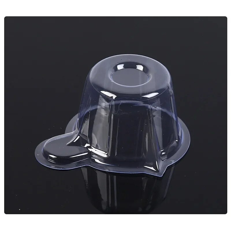 2024 m. Naujas vienkartinis plastikinių puodelių dozatorius, skirtas pasidaryk pats epoksidinei dervai, papuošalų gamybos įrankių priedai, silikoninė forma, 40 ml, 100 vnt.