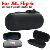 skirtas JBL Flip 6 belaidis Bluetooth garsiakalbio krepšys EVA vandeniui atsparus smūgiams laikymo dėklas Nešiojama kelioninė apsauginė dėžutė