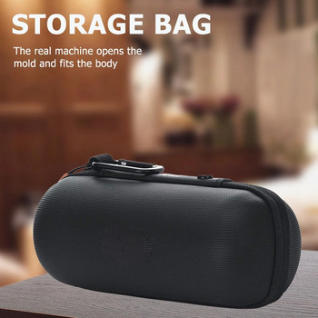 για JBL Flip 6 Ασύρματη τσάντα ηχείων Bluetooth EVA Αδιάβροχη θήκη μεταφοράς αντικραδασμικής αποθήκευσης Φορητό προστατευτικό κουτί ταξιδιού