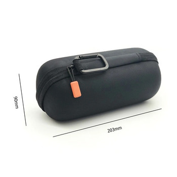 για JBL Flip 6 Ασύρματη τσάντα ηχείων Bluetooth EVA Αδιάβροχη θήκη μεταφοράς αντικραδασμικής αποθήκευσης Φορητό προστατευτικό κουτί ταξιδιού