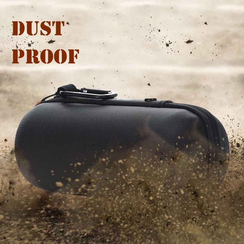 skirtas JBL Flip 6 belaidis Bluetooth garsiakalbio krepšys EVA vandeniui atsparus smūgiams laikymo dėklas Nešiojama kelioninė apsauginė dėžutė