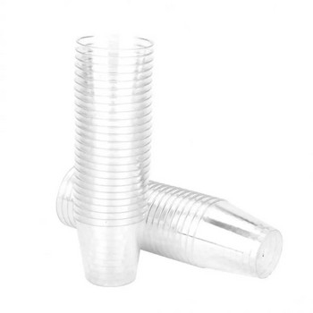 20 τεμ. 30ml Clear Plastic Cups Onesose Party Shot Glasses Μίας χρήσης Clear Durable Drinking Cups Φλιτζάνι τσαγιού Φλιτζάνια καφέ Κουζίνα