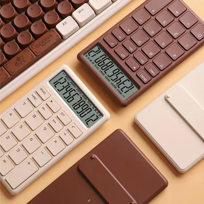 Populiarūs priedai Madingi Lengva nešiotis Paprasta mada Abs Nešiojamas biuro skaičiuotuvas Biuro įtaisai Didelė paklausa Efektyvus