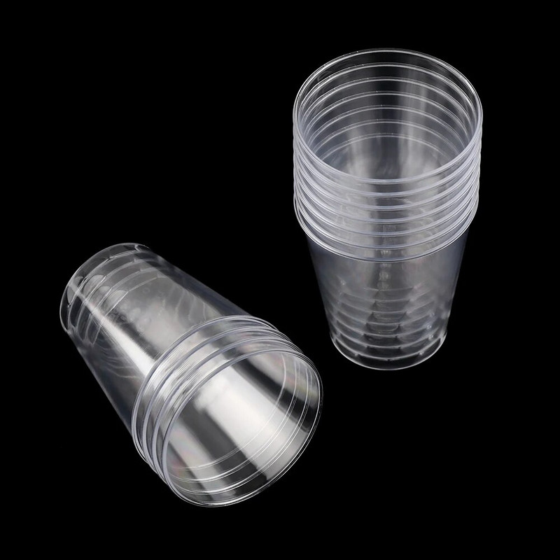 30/50 kom. Plastične prozirne okrugle čašice za kolače za višekratnu upotrebu, jednokratne čašice za desert, višekratne kutije za puding, alati za kolače