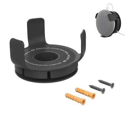 Google Home Mini seinakinnitushoidiku juhtmehaldus Google Home Mini nutika kõlari tarviku jaoks