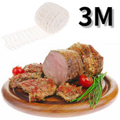 Medvilninė mėsa tinklinis kumpis dešra tinklelis mėsininko virvelė dešros ritinėlis dešrainis dešros apvalkalas pakavimo įrankiai mėsos kepimo įrankis