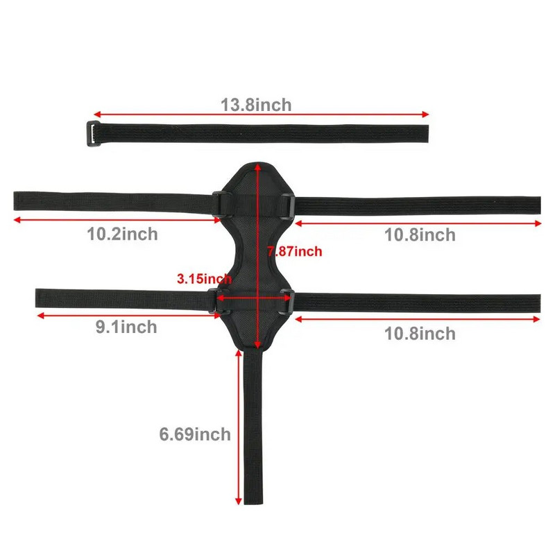 Remen za montažu zvučnika za bicikl Fiksni držač Prijenosni Mtb kavez za cestovni bicikl Nosač petlje za pričvršćivanje Univerzalni za dodatke za motocikle