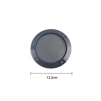 2 3 4 5 6 8 10 colių garsiakalbio tinklelio dangtis Aukštos kokybės automobilių namų tinklinis korpusas Garsiakalbiai plastikinis rėmas metalinis geležinės vielos grotelės