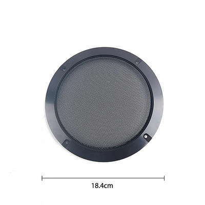 2 3 4 5 6 8 10 colių garsiakalbio tinklelio dangtis Aukštos kokybės automobilių namų tinklinis korpusas Garsiakalbiai plastikinis rėmas metalinis geležinės vielos grotelės