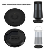 USB įkrovimo dėklo laikiklis DC 5V 1,5A įkroviklio pagrindas, skirtas Bose SoundLink Revolve+/Revolve+ II, skirtas Bose SoundLink Revolve/Revolve II
