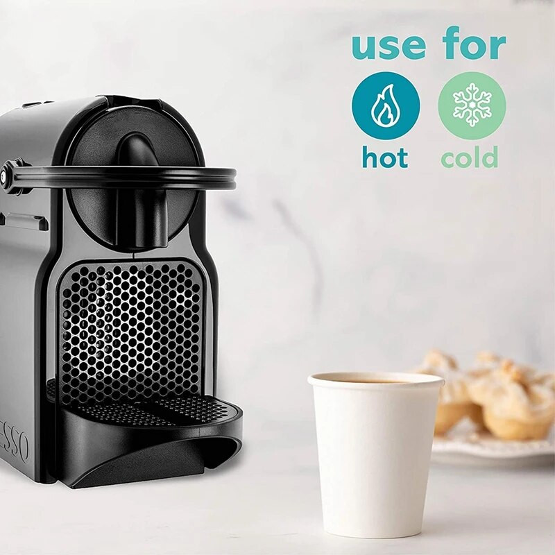 Popieriniai puodeliai, mažas vienkartinis vonios kambarys, espresas, burnos skalavimo puodelių dozatorius, vienkartiniai puodeliai, kavos puodelis (200 pak.) 5 unc.