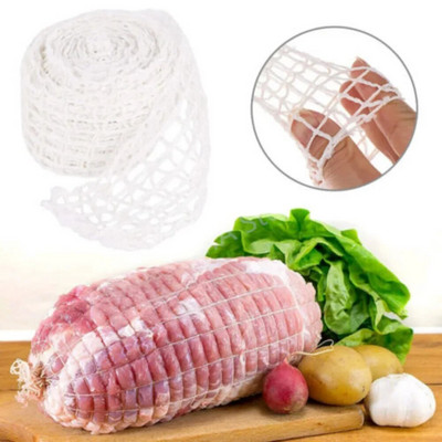 5M puuvillane liha võrk singivorst lihuniku vorstikesta võrgud pakend köögis toiduvalmistamise tööriista string köögikombainile