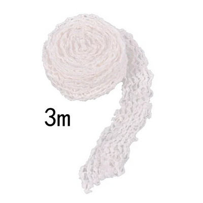 5M medvilnės mėsos tinklelis kumpio dešros mėsininko virvelinės dešros apvalkalo tinklelio pakuotės, skirtos virtuvės gaminimo įrankiams, virveliniams virtuviniams kombainams