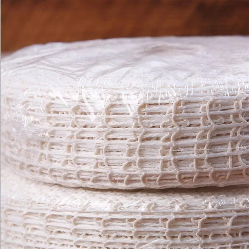 Medvilnės mėsa tinklinis kumpis dešros ritinėlis dešrainių tinklelis mėsininko virvelės šoninė dešra pakavimo įrankiai virtuvės gaminimo įrankis