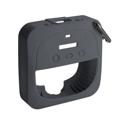 Nešiojamas apsauginis „Bluetooth“ garsiakalbio dėklas, skirtas „Bose SoundLink Micro“ smūgiams atsparaus minkšto silikono gelio dangtelio konteineriui