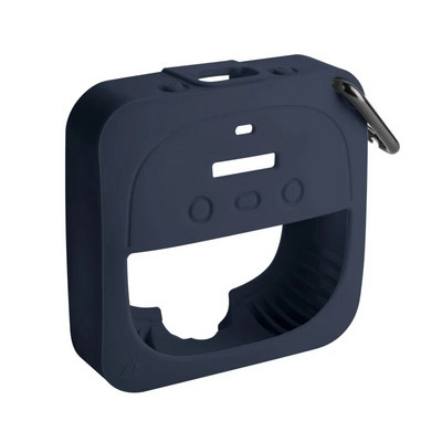 Nešiojamas apsauginis „Bluetooth“ garsiakalbio dėklas, skirtas „Bose SoundLink Micro“ smūgiams atsparaus minkšto silikono gelio dangtelio konteineriui
