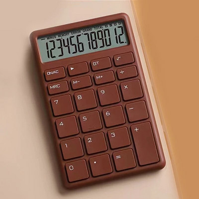 12 skaitmenų elektroninis skaičiuotuvas Saulės skaičiuoklė Dviejų maitinimo šaltinių skaičiuoklė namų biurui Mokykla Finansų biuras Elektroninė