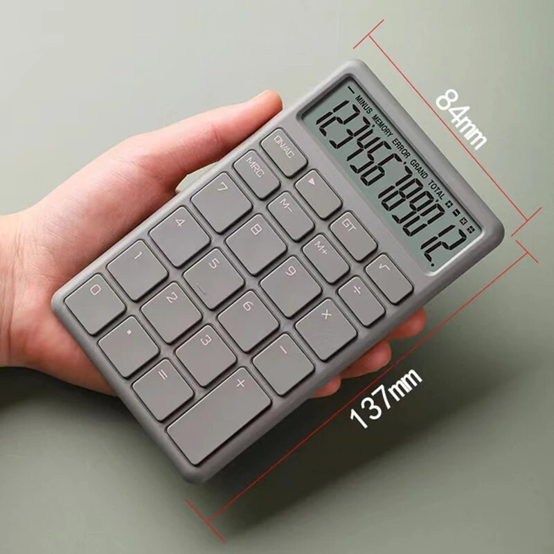 12 skaitmenų elektroninis skaičiuotuvas Saulės skaičiuoklė Dviejų maitinimo šaltinių skaičiuoklė namų biurui Mokykla Finansų biuras Elektroninė