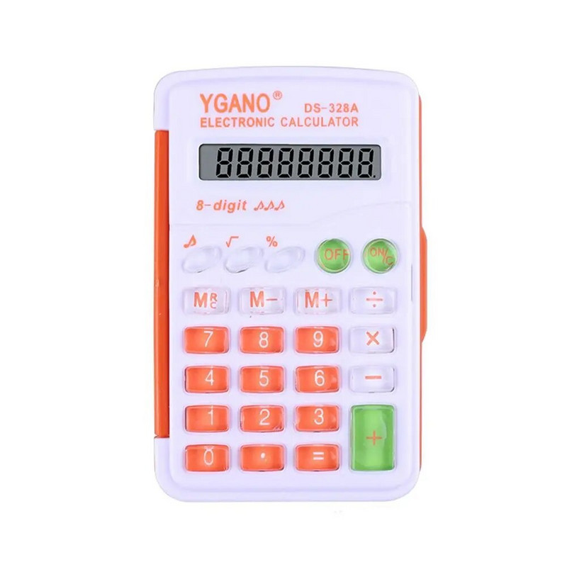 Studentų raštinės reikmenų apskaitos įrankis Flip Accountant Calculator Elektroninis skaičiuotuvas su Cover Mini Calculator
