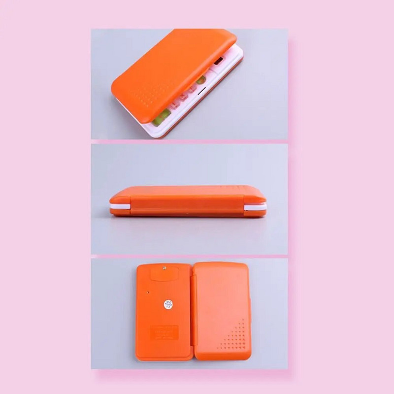 Studentų raštinės reikmenų apskaitos įrankis Flip Accountant Calculator Elektroninis skaičiuotuvas su Cover Mini Calculator