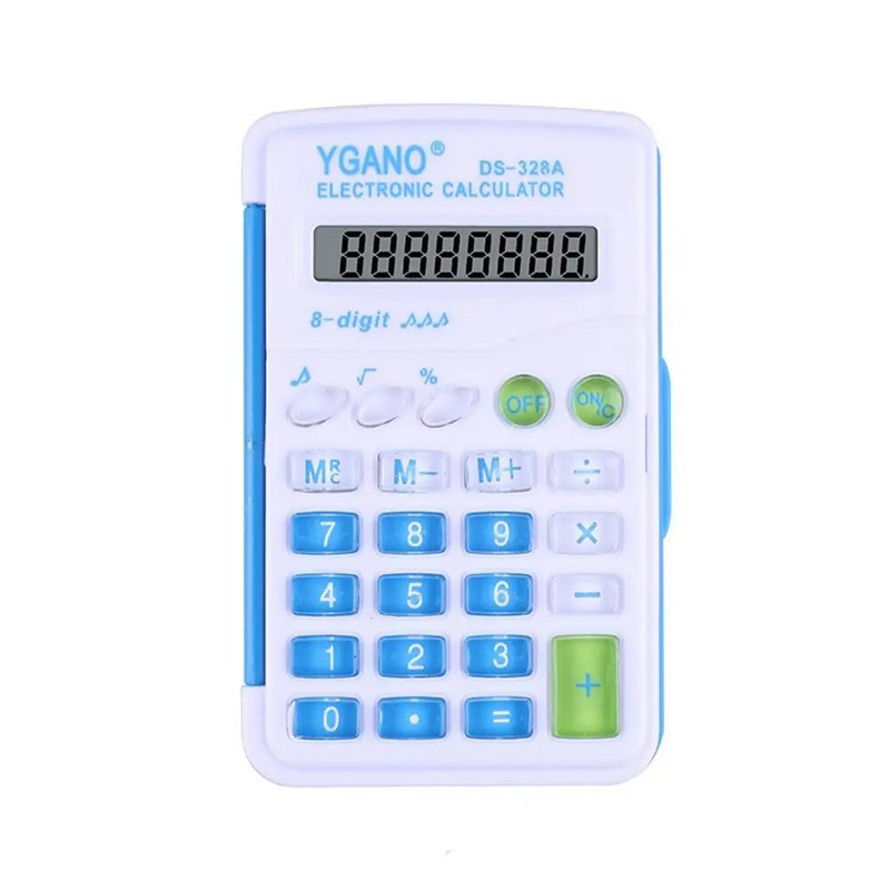 Studentų raštinės reikmenų apskaitos įrankis Flip Accountant Calculator Elektroninis skaičiuotuvas su Cover Mini Calculator