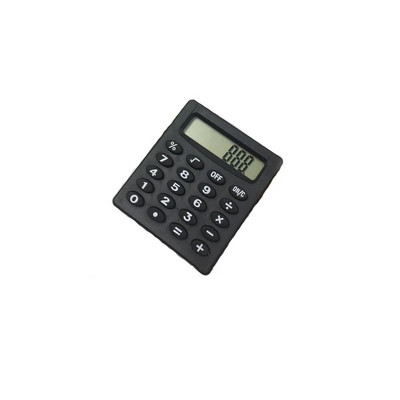 Boutique Stationery Small Square Personalized Mini Creative Calculator Candy Color School Office Electronics αριθμομηχανή 8 ψηφίων