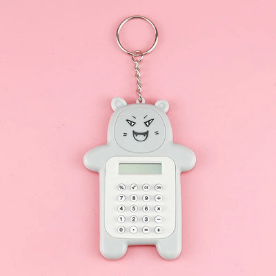 Animacinių filmų kišeninis mini skaičiuotuvas Rankinis kišeninis monetų baterijos Skaičiuoklė Nešiotis priedai Calculadoras Mokyklos biuro skaičiuoklė