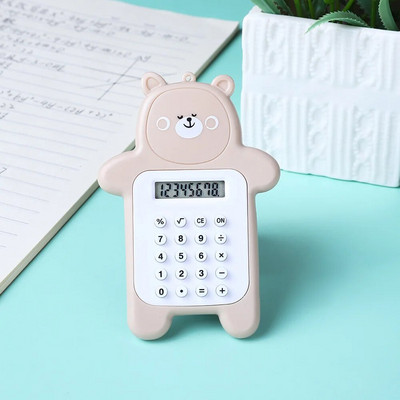 Accounting Tool Scientific Calculator Hangable Battery Powered Calculator Student Calculating Supplies Counter Portable Student