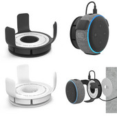 Garsiakalbio sieninis stovas, skirtas Amazon Echo Dot 3 kartos vidaus garso dėžutės dėklo laikiklis, skirtas echo dot 3 atramos laikiklio laikikliui