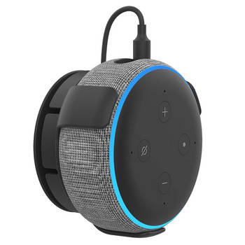 Βάση επιτοίχιας βάσης ηχείων για Amazon Echo Dot 3ης γενιάς Στήριγμα θήκης εσωτερικού χώρου ήχου για echo dot 3 Στήριγμα βάσης στήριξης