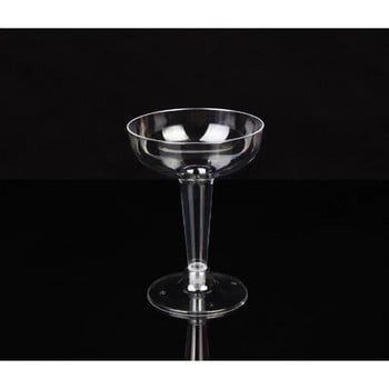 Пластмасови коктейлни чаши за еднократна употреба, чаша за мартини, пиене, флейти за шампанско, чаша купе