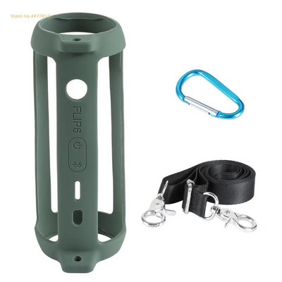 jbl Flip 6 garsiakalbių dėklai, apsaugantys nuo kritimo, odai nekenksmingas dėklas