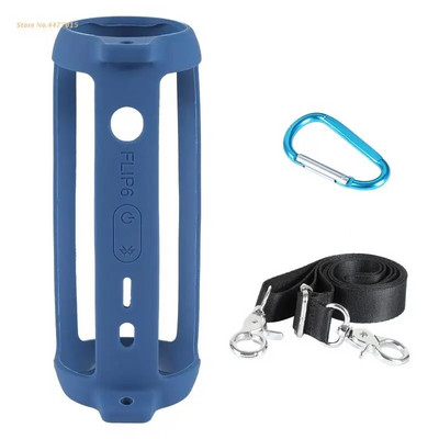 jbl Flip 6 garsiakalbių dėklai, apsaugantys nuo kritimo, odai nekenksmingas dėklas