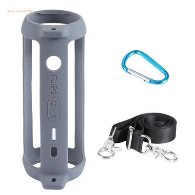 jbl Flip 6 garsiakalbių dėklai, apsaugantys nuo kritimo, odai nekenksmingas dėklas